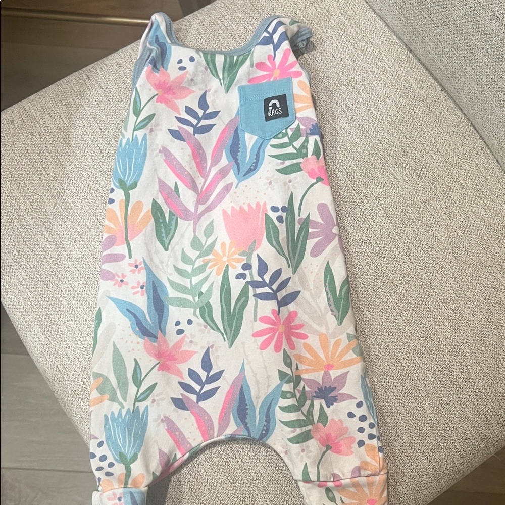 Floral Kids One Piece by Rags - Multicolor